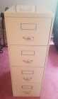 4 Drawer Vertical Filing Cabinet 
