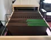 4 Drawer Vertical Filing Cabinet  - Photo 4 of 8