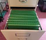 4 Drawer Vertical Filing Cabinet  - Photo 5 of 8