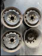 FOR SALE: 4 Ford OEM 17” Steel Wheels