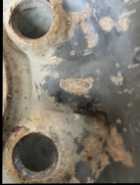 FOR SALE: 4 Ford OEM 17” Steel Wheels - Photo 1 of 3