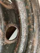 FOR SALE: 4 Ford OEM 17” Steel Wheels - Photo 2 of 3