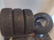 4 Goodyear Wrangler Duratrac RT Tires for Sale