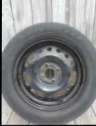 (4) P185/60R15 all season tires & rims