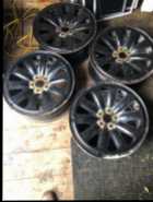 4 Rims 17 inch 5x100mm bolt pattern for $120.00