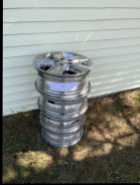 4 Rims 18&rdquo;  (5- 120mm Bolt Pattern)