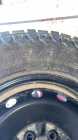 4 rims and tires in great condition for a truck  - Photo 1 of 3