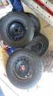 4 rims and tires in great condition for a truck  - Photo 2 of 3