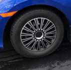 4 snows on Honda civic rims 15" - Photo 2 of 9