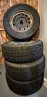 4 Studded Cooper Discovery Winter Tires 275/65R18