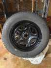 4 Studded Winter Tires and Rims for sale
