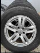 4 Tires and rims 