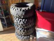 4 tires