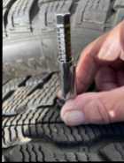 4 Uniroyal Tiger Paw Winter Tires,  205/65 R16, in