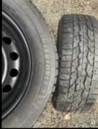 For Sale - 4 Unstudded Winter Tires and Steel Rims
