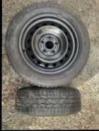For Sale - 4 Unstudded Winter Tires and Steel Rims - Photo 2 of 5