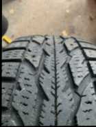 For Sale - 4 Unstudded Winter Tires and Steel Rims - Photo 4 of 5