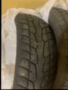 4 used winter tires