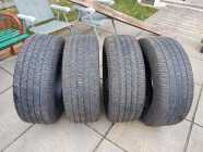 4 All weather truck tires 18”