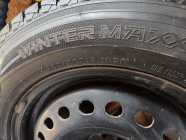 4  winter dunlop tires and rims 235/60/17 - Photo 1 of 2