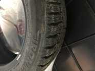 4 winter studded tires - Photo 2 of 3