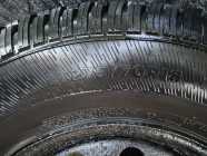 4 winter studded tires and rims  - Photo 1 of 2