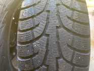 4 winter studded tires on steel rims  - Photo 4 of 5