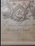 $15 FIRM:::: framed coat of arms or family crest.  - Photo 1 of 2