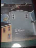 $40 FIRM:::::St. Johns print E. kean. signed  - Photo 1 of 2