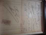 $40 FIRM::::Print, a vintage French document,  - Photo 1 of 2
