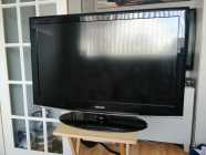 40 Inch Samsung Plasma TV with remote control, two