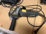 41/2 inch Mastercraft Angle Grinder