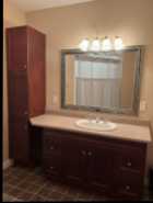  48"Bathroom Vanity/sink/taps with matching tower 