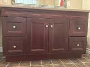  48"Bathroom Vanity/sink/taps with matching tower  - Photo 1 of 3
