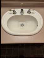  48"Bathroom Vanity/sink/taps with matching tower  - Photo 2 of 3