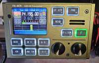 FX-4CR qrp + Elecraft T1 tuner - Photo 1 of 9