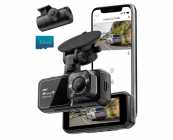 4K Front & Rear Dash Cam Kit.