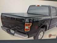 5 ft bison hard tonneau cover three fold 