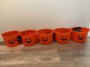 For Sale: 5 Brand New Jack O’Lantern Trick R Treat