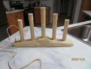 5 Bulb Christmas Candelabras