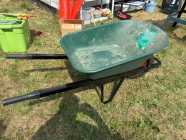 5 cubic ft poly wheelbarrow