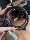 5 meter power cord with Wattgate EVOLUTION Standar