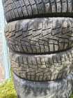 5 P215/60R16 Winter Tires (Studded)