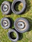 5 P215/60R16 Winter Tires (Studded) - Photo 1 of 7