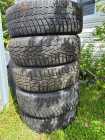 5 P215/60R16 Winter Tires (Studded) - Photo 4 of 7