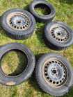 5 P215/60R16 Winter Tires (Studded) - Photo 5 of 7
