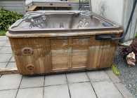 5-Person Saltwater Hot Tub - Photo 2 of 3
