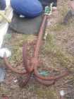 5 prong fisherman grapple/grapnel