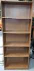 5 Shelf Bookcase