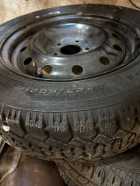 5 studded winter tires